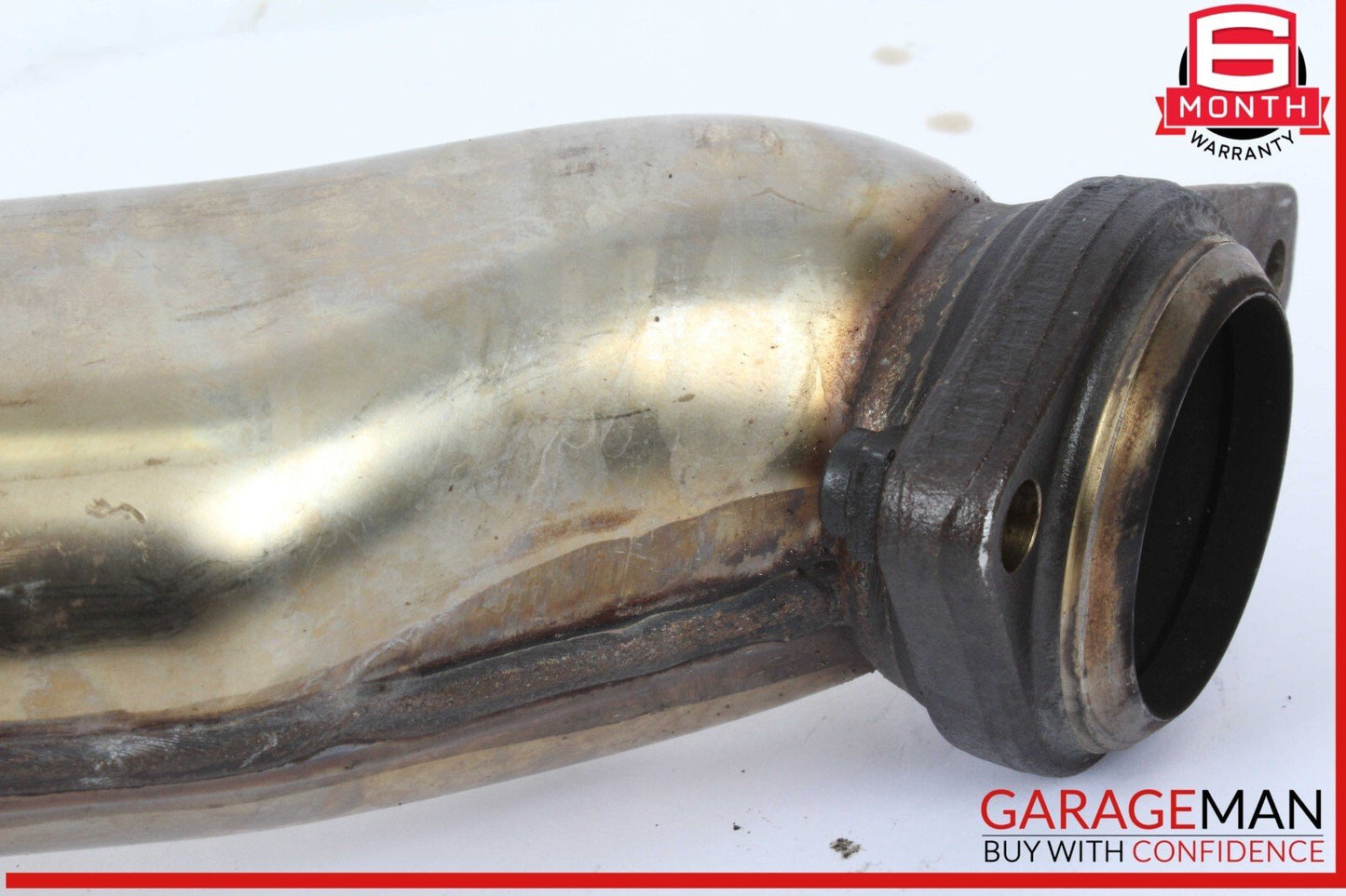 11-14 Mercedes W221 S550 CL550 M278 Left Side Turbocharger Turbo Charger Pipe