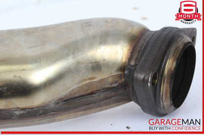 11-14 Mercedes W221 S550 CL550 M278 Left Side Turbocharger Turbo Charger Pipe