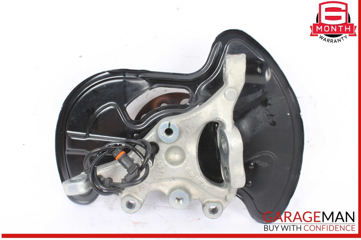 17-20 Mercedes R172 SLC300 Front Left Driver Side Spindle Knuckle Wheel Hub OEM