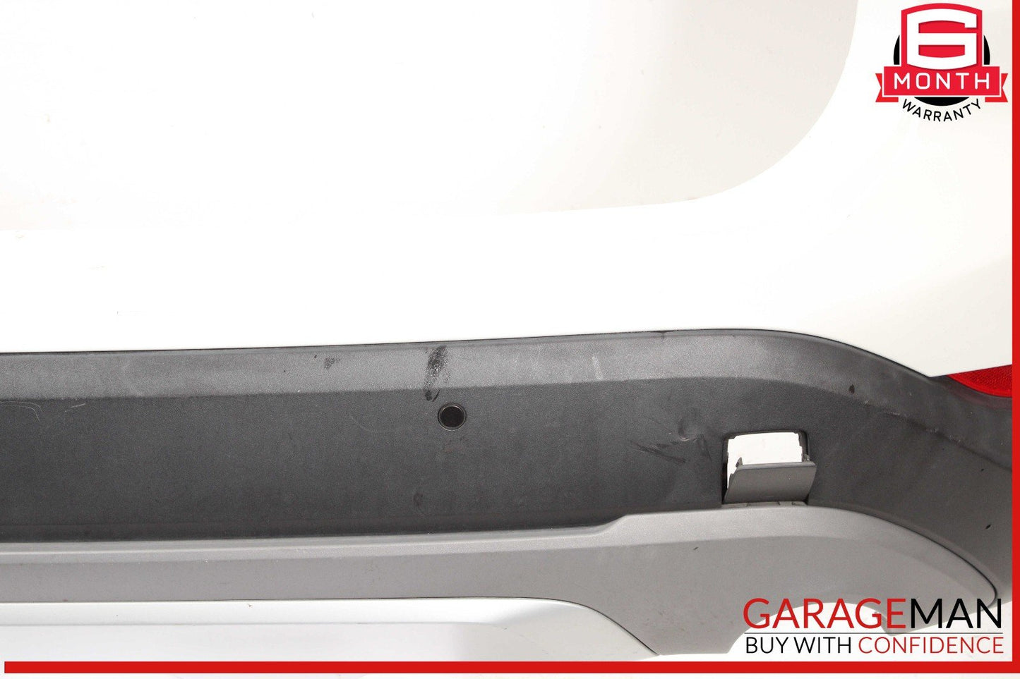 16-19 BMW X1 Rear Bumper Cover Assembly White OEM