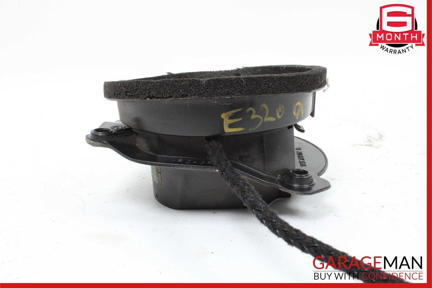 96-03 Mercedes W210 E320 E420 E430 Rear Left Side Door Sound Speaker OEM