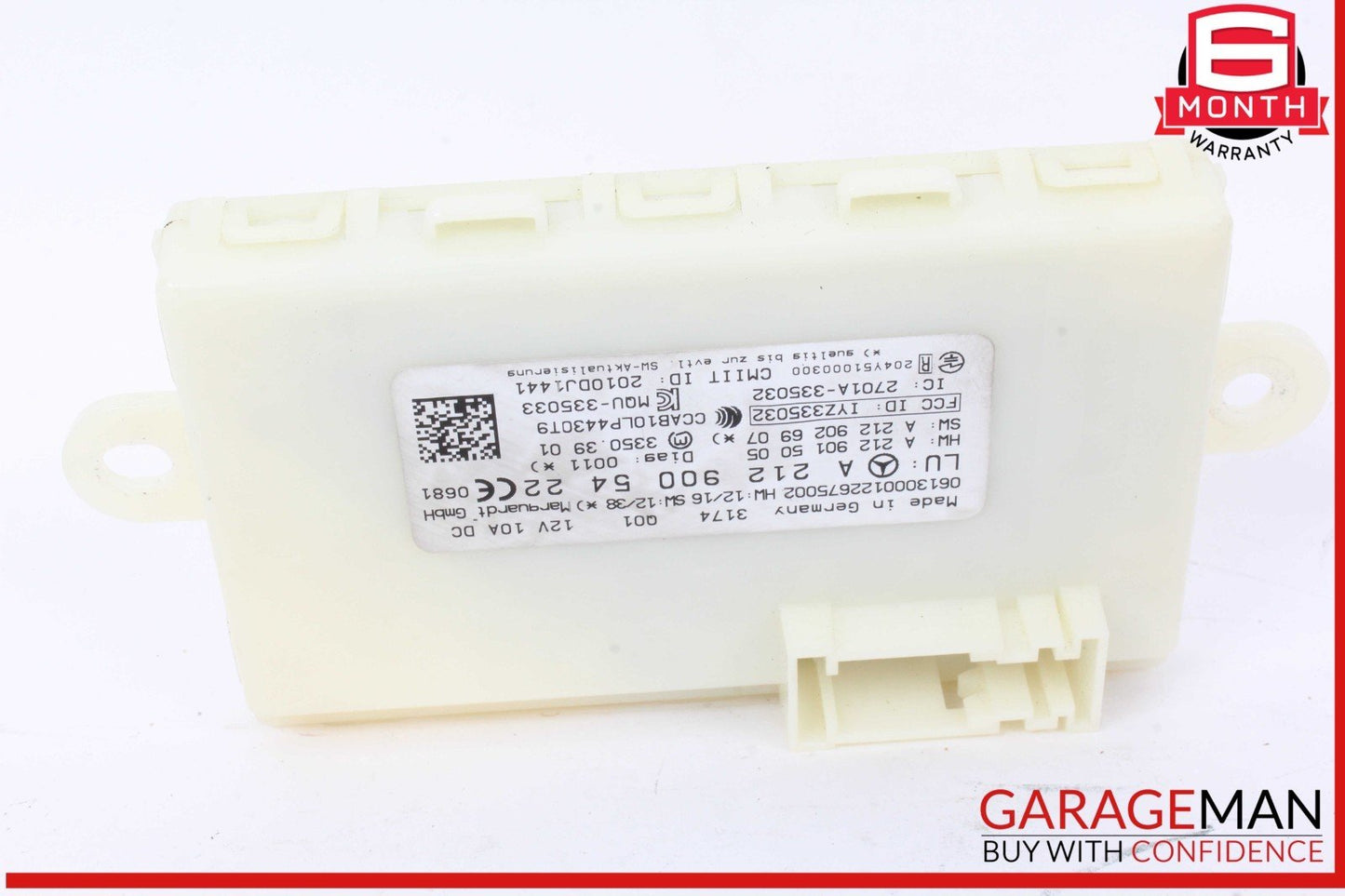 13-20 Mercedes W212 E350 SL550 ML400 Keyless Go Entry Control Module OEM