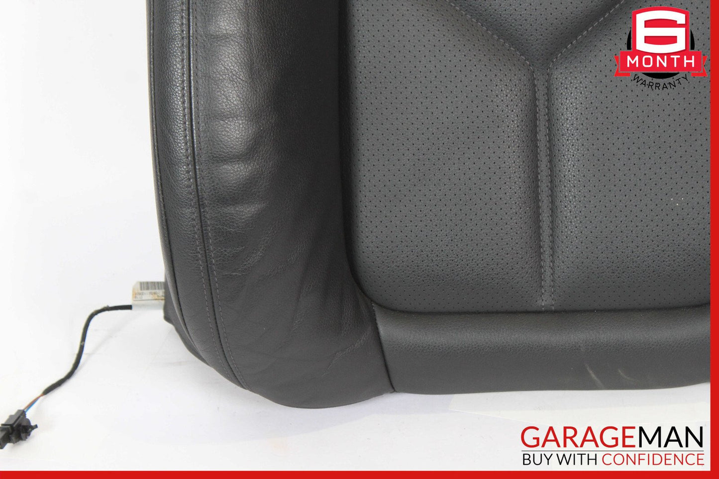 11-18 Porsche Cayenne 958 Front Right Side Seat Upper Cushion OEM