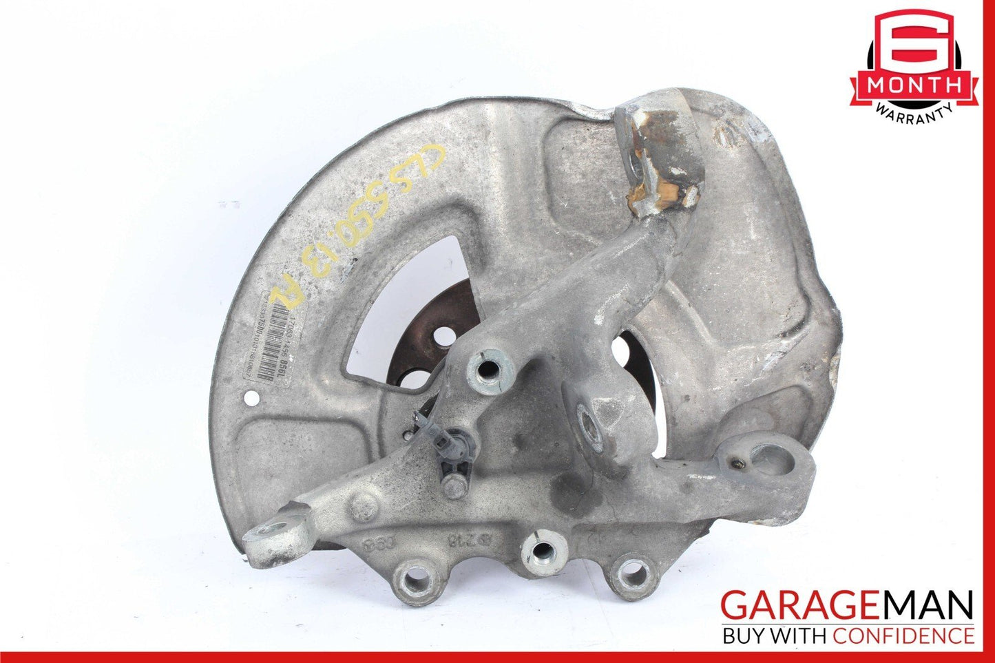 12-18 Mercedes W218 CLS550 CLS400 RWD Front Left Side Spindle Knuckle OEM