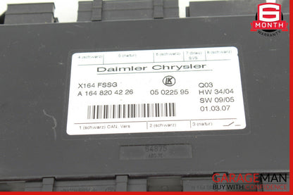 07-09 Mercedes X164 GL450 GL550 Third Seat Row Power Folding Control Module OEM