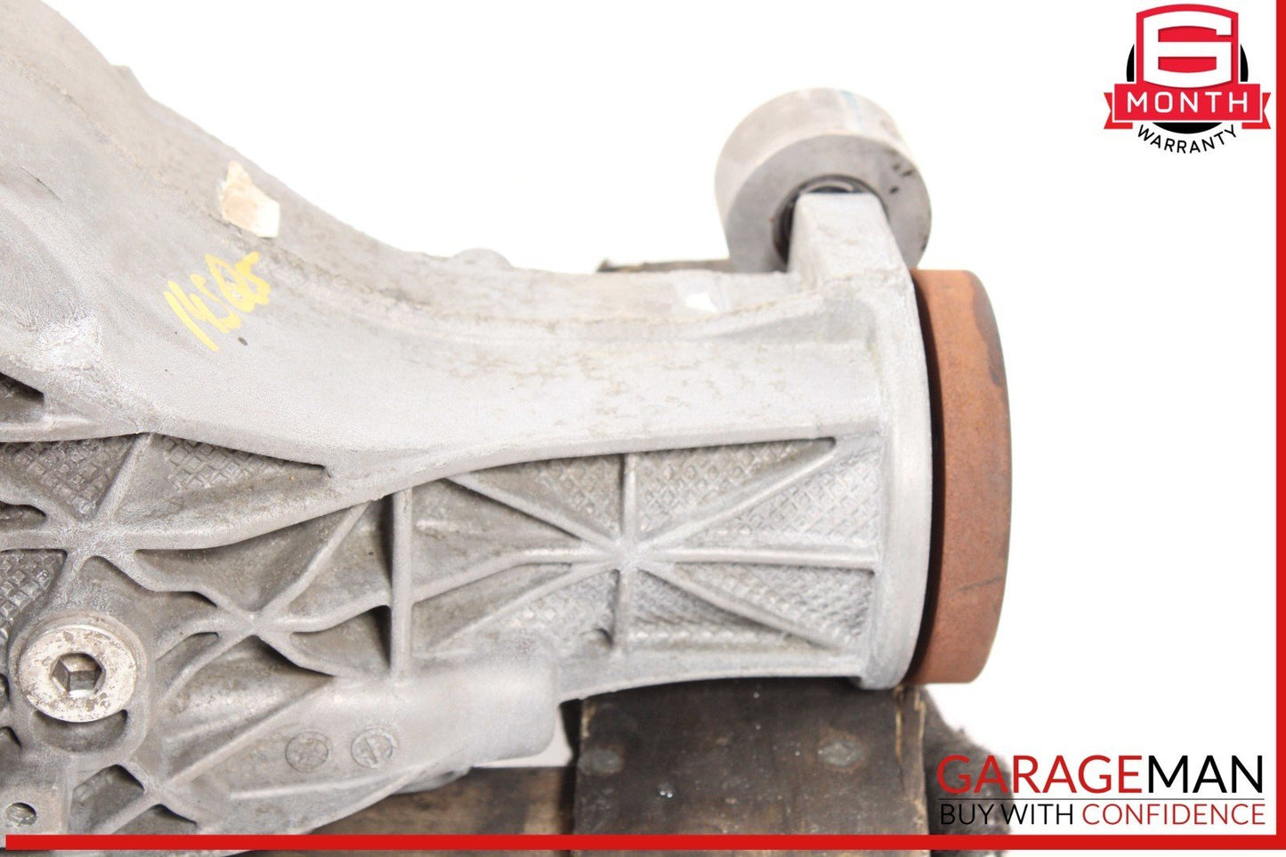14-17 Audi SQ5 3.0 Rear Diff Differential Axle Carrier Assembly OEM