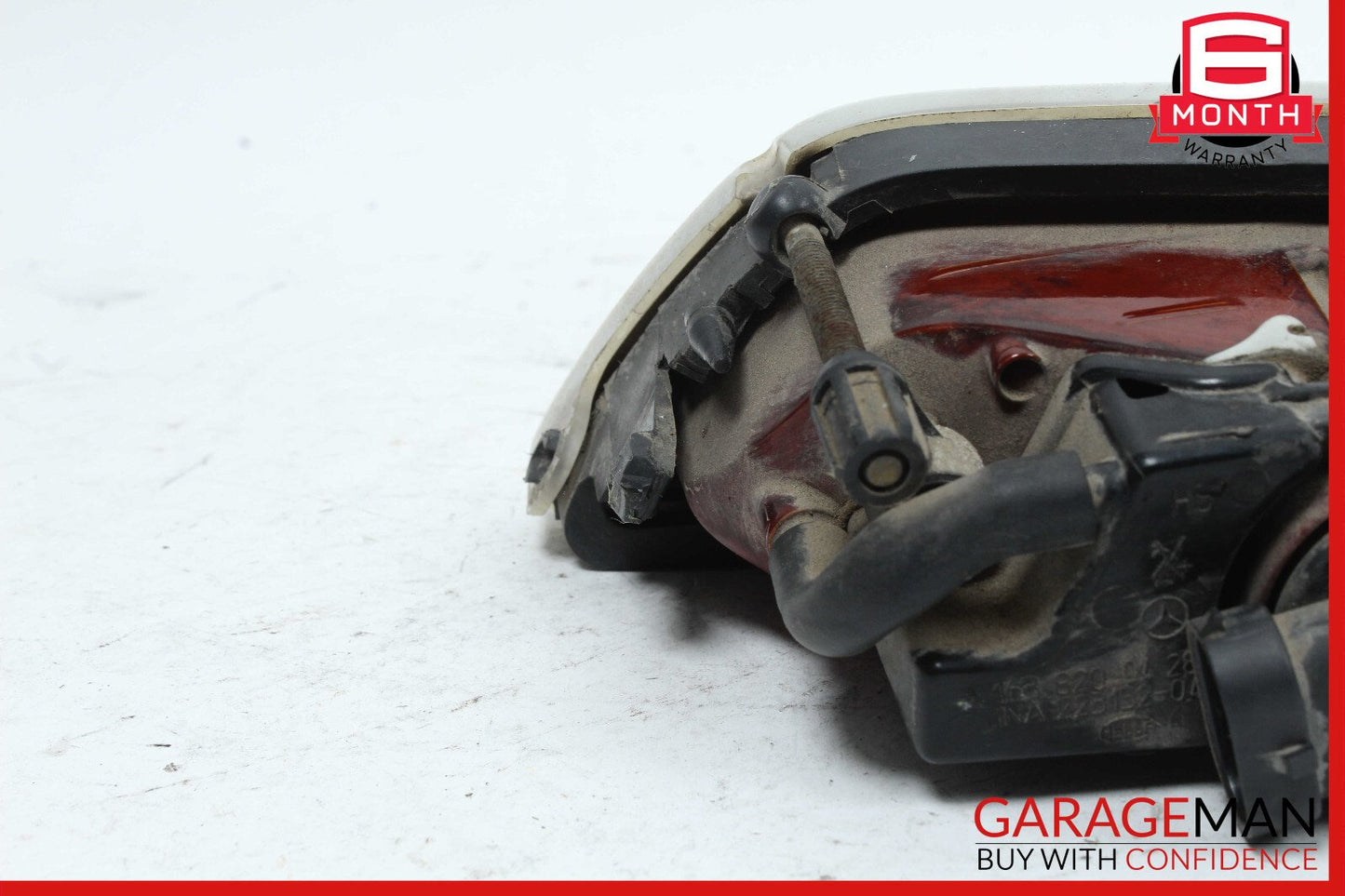 98-05 Mercedes W163 ML350 ML320 Bumper Fog Light Lamp Right Passenger Side OEM
