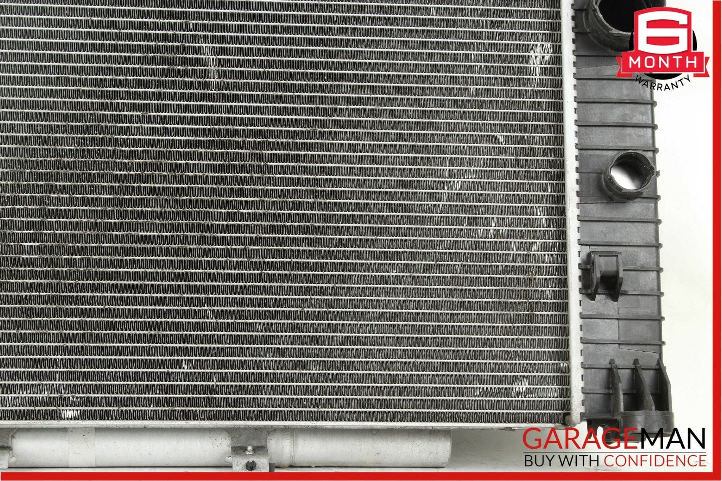 03-06 Mercedes CLS500 E500 Engine Coolant Radiator AC A/C Condenser Assembly OEM