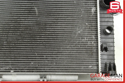 03-06 Mercedes CLS500 E500 Engine Coolant Radiator AC A/C Condenser Assembly OEM
