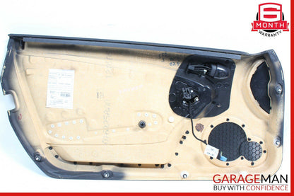 05-11 Mercedes R171 SLK280 Front Right Passenger Interior Door Panel OEM