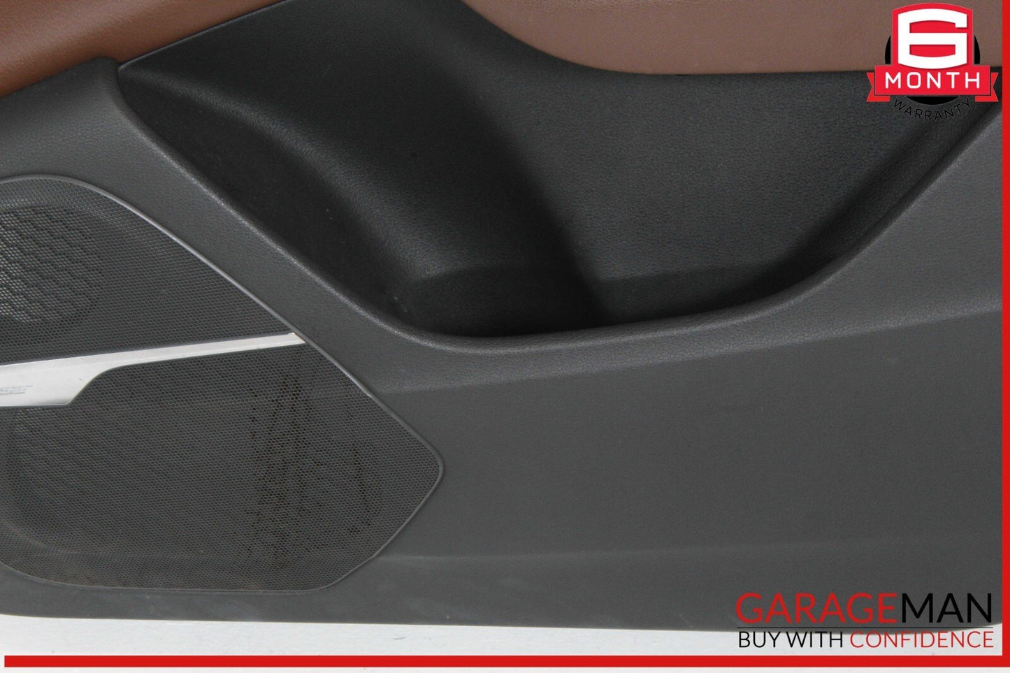 17-19 Audi Q7 Front Right Passenger Side Interior Door Panel Trim OEM