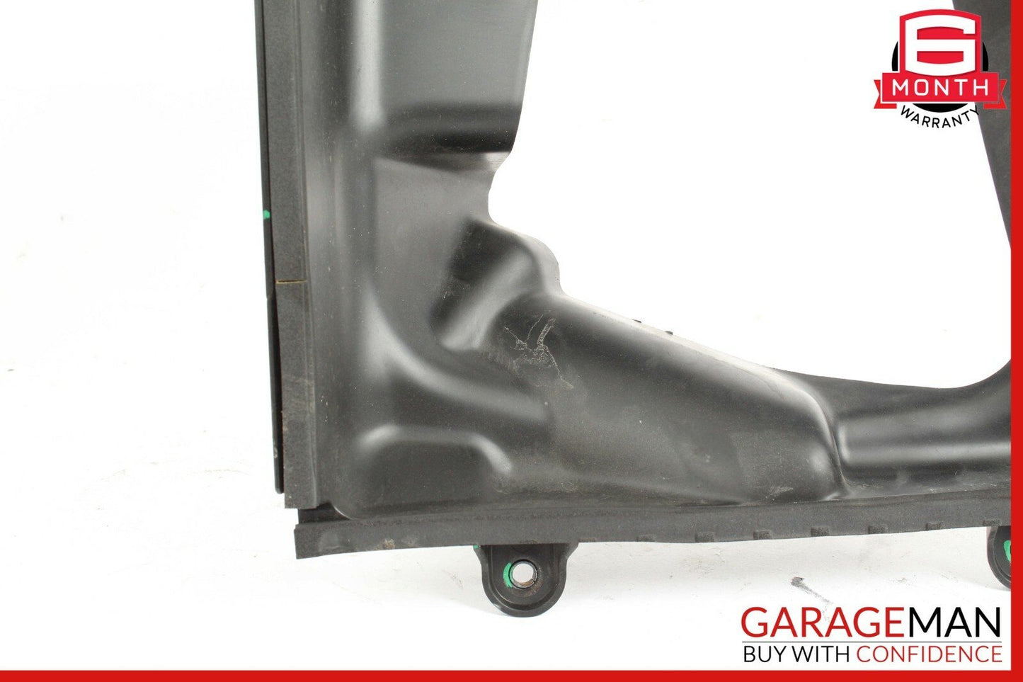 14-17 Maserati Ghibli Q4 Front Left Intercooler Duct Shroud 670004140 OEM