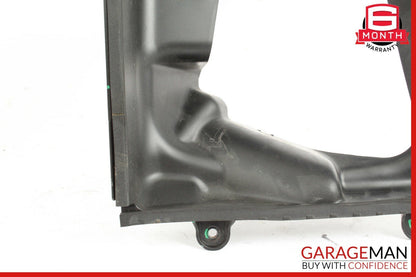 14-17 Maserati Ghibli Q4 Front Left Intercooler Duct Shroud 670004140 OEM