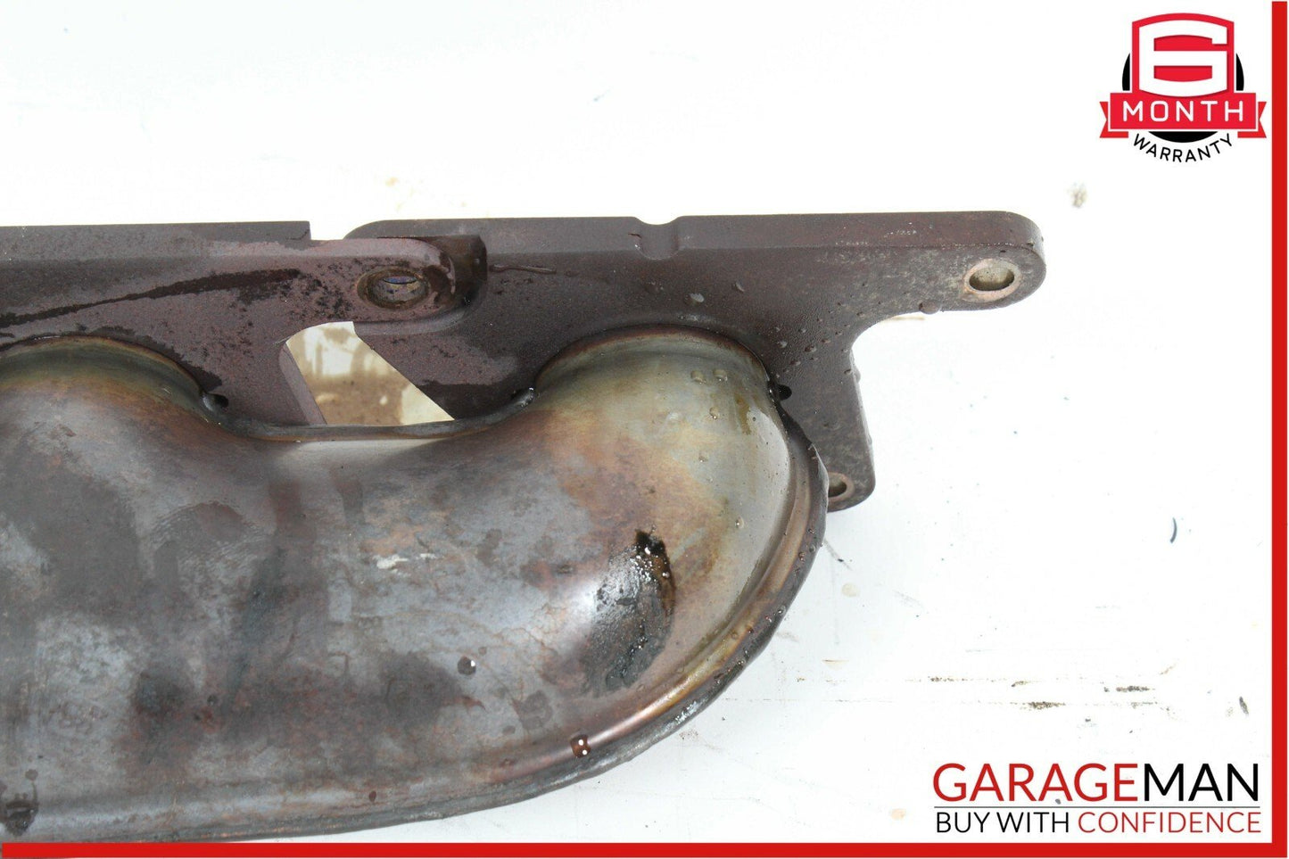 07-09 Mercedes W211 E350 CLS350 Left Side Exhaust Manifold Header Pipe OEM