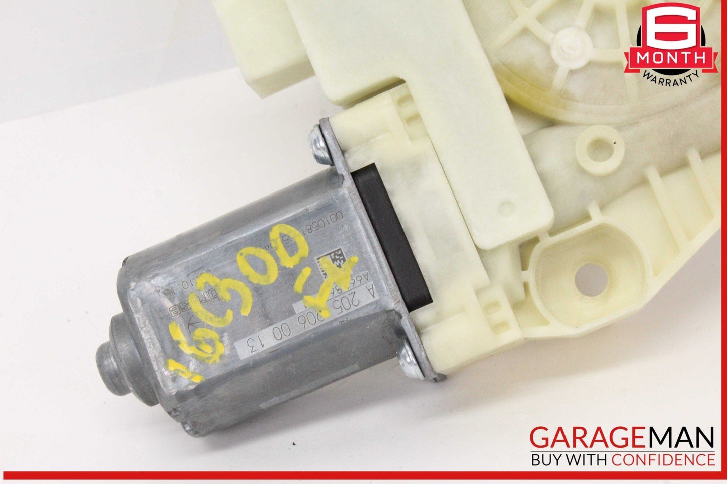 15-20 Mercedes W205 C300 C350e Front Left Side Door Window Regulator Motor OEM