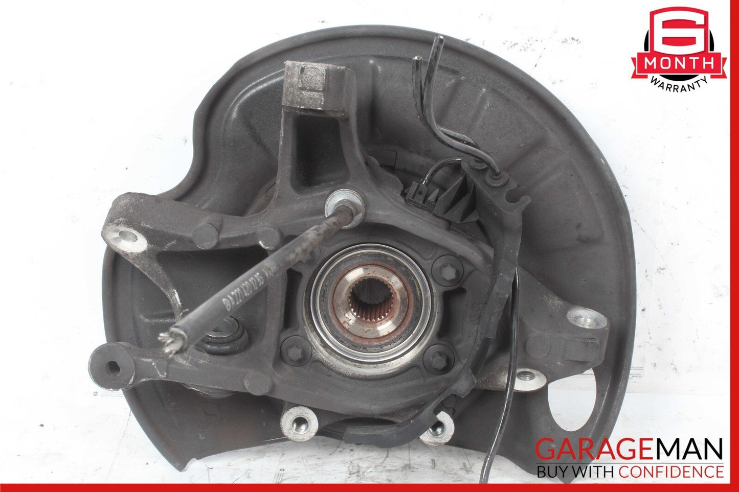 07-14 Mercedes W216 CL550 S550 Rear Right Wheel Carrier Spindle Knuckle Hub OEM