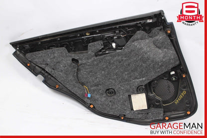 10-13 Mercedes W212 E350 E500 Rear Right Interior Door Panel Trim Assembly Beige
