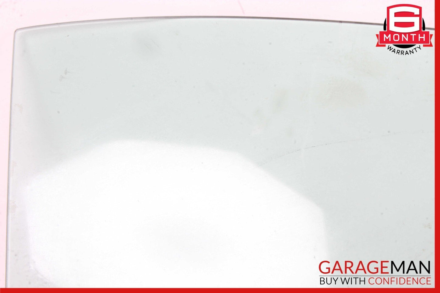 03-12 Mercedes R230 SL500 SL55 AMG Front Right Side Door Window Glass Clear OEM