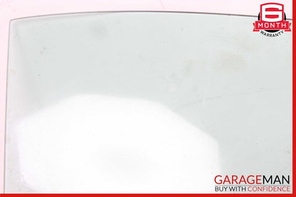 03-12 Mercedes R230 SL500 SL55 AMG Front Right Side Door Window Glass Clear OEM