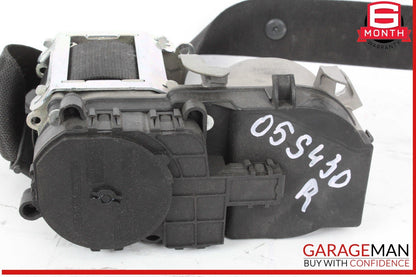 03-06 Mercedes W220 S430 S500 S55 AMG Front Right Seat Belt Seatbelt Retractor