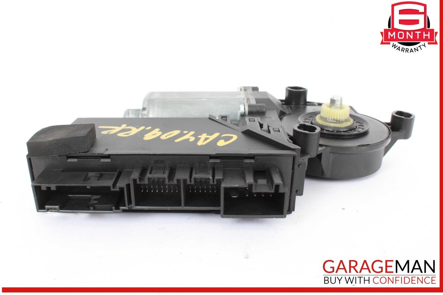 03-10 Porsche Cayenne 955 957 Rear Right Passenger Side Window Regulator Motor
