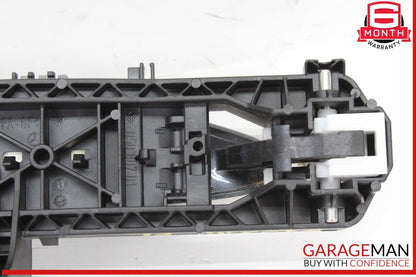 14-17 Mercedes W207 E350 Front Left Driver Side Exterior Door Handle Gray OEM