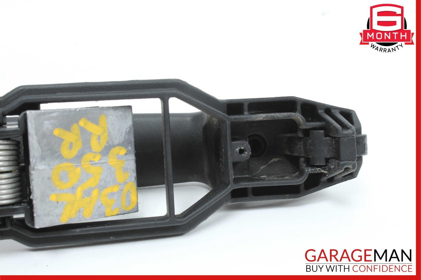 98-05 Mercedes W163 ML350 ML500 Rear Right Side Exterior Door Handle Black OEM