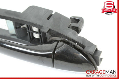 03-09 Mercedes W211 E63 AMG E320 E500 Rear Right Side Exterior Door Handle Black