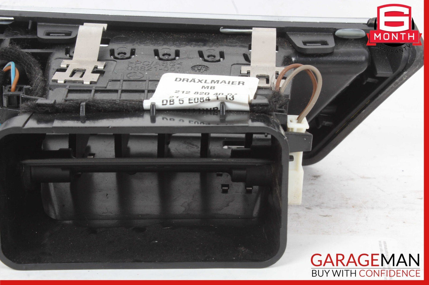 10-13 Mercedes W212 E350 E400 Dashboard Dash AC A/C Air Vent LeftÂ Trim OEM