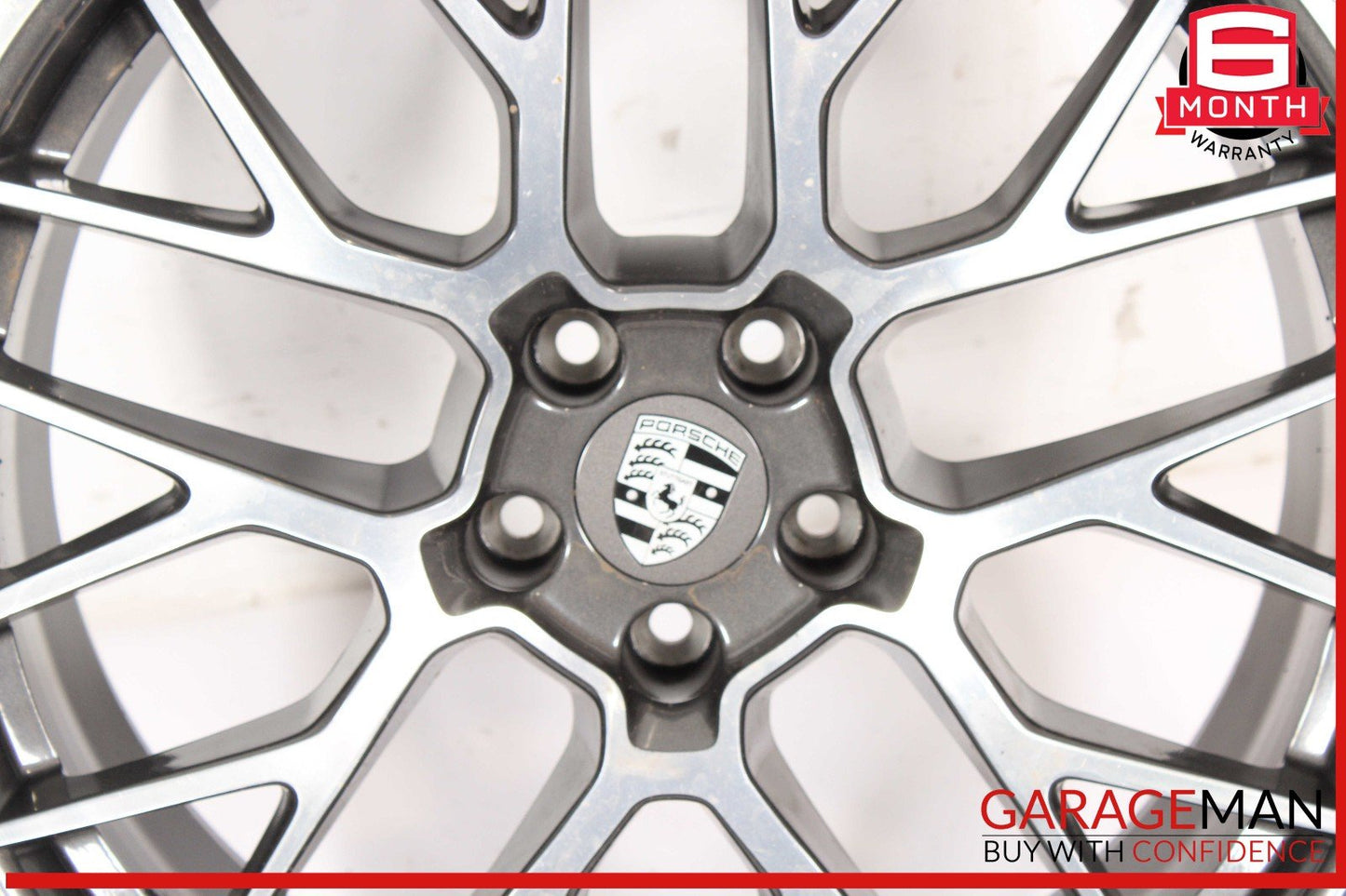 15-24 Porsche Macan 95B Wheel Rim 9J x 20H2 ET26 OEM