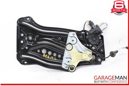 13-17 Volkswagen Beetle Rear Left Side Quarter Window Regulator Motor Assembly