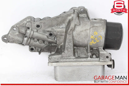 07-11 Mercedes W203 C230 GL350 E550 Oil Filter Cooler Housing 2721800410 OEM