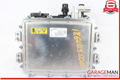 18-20 Mercedes X253 GLC350e Hybrid Voltage Converter 0003420700 OEM