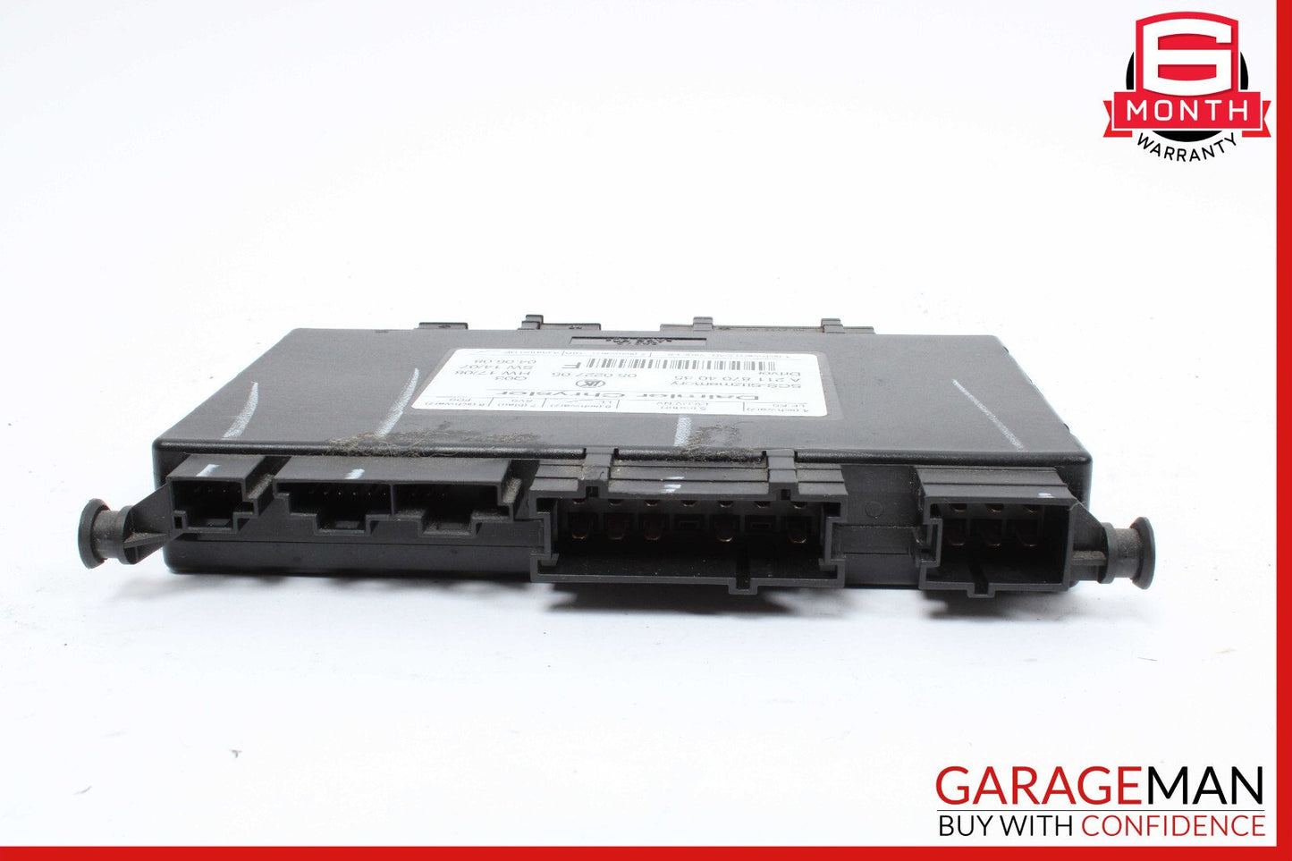 03-13 Mercedes W211 E350 SLK280 Front Left Side Seat Control Module Unit OEM