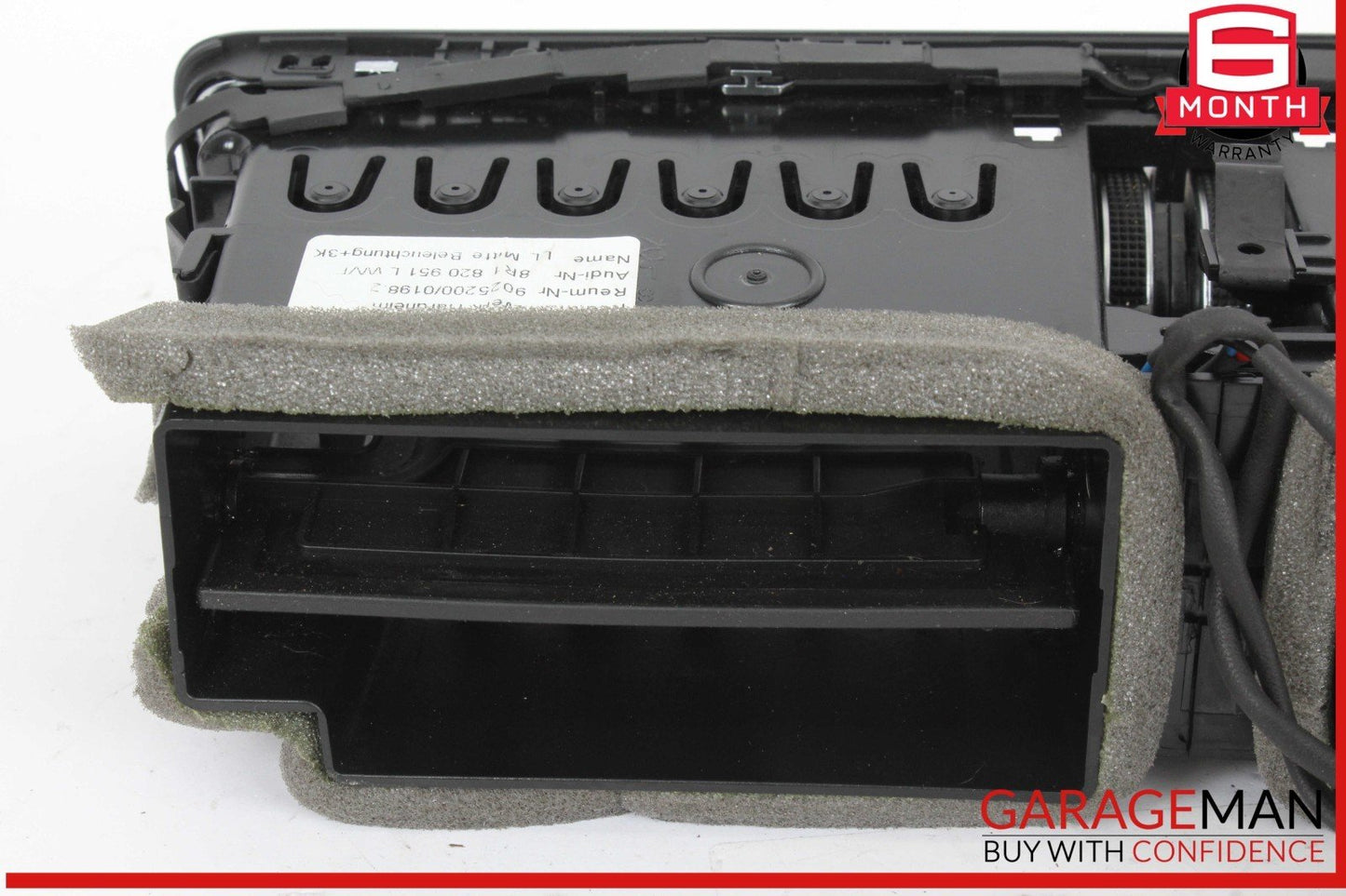 14-17 Audi SQ5 Front Center Dash Dashboard AC A/C Air Vent Grille Grill OEM