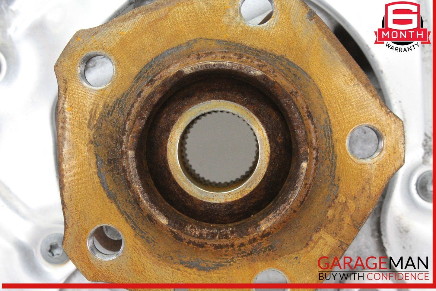 17-24 Audi S5 A5 Rear Left Driver Side Spindle Knuckle Wheel Hub 8W0505435AA OEM