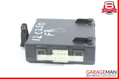 08-18 Mercedes W204 C250 E400 E350 Front Right Side Door Control Module Unit