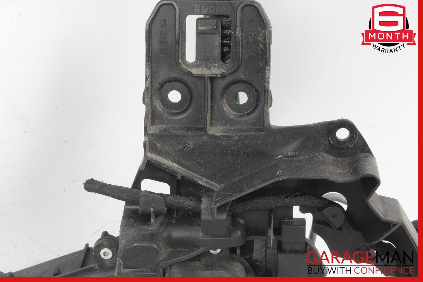 15-20 Mercedes W205 C350e Rear Left Side Door Lock Latch Actuator w/ Door Handle