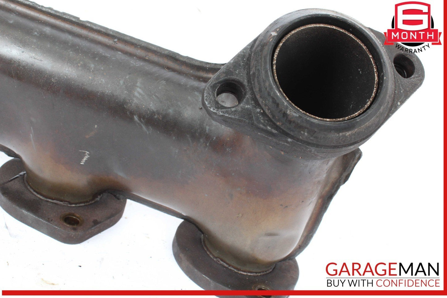 01-04 Mercedes W203 C32 AMG C320 Left Driver Side Exhaust Manifold Header OEM