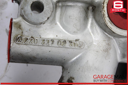 00-08 Mercedes R230 SL500 ABC Pressure Relief Valve Hydraulic Suspension OEM