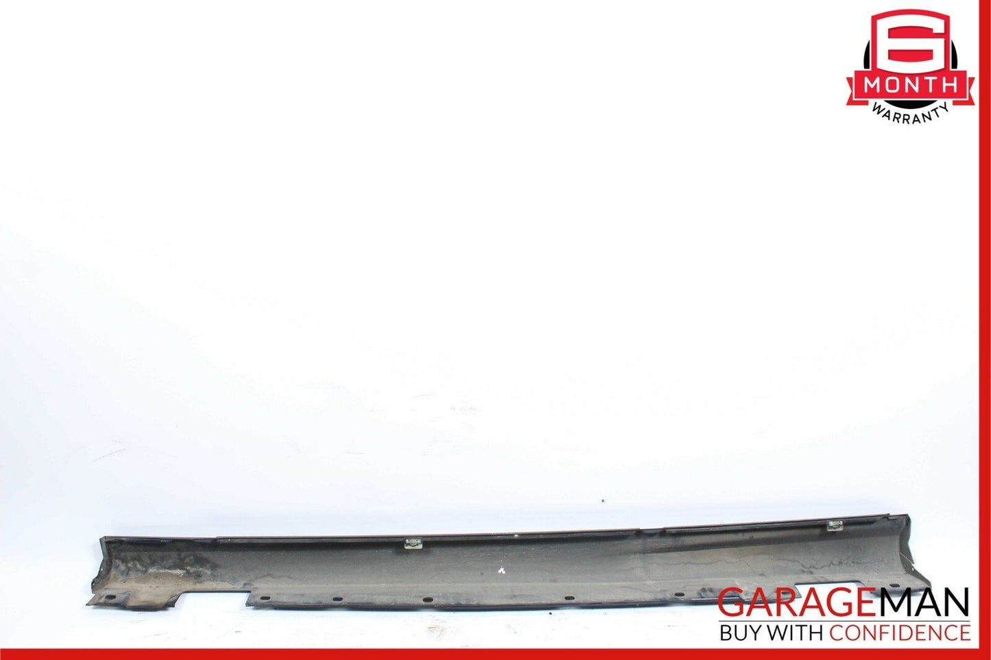 08-14 Mercedes W204 C250 AMG Sport Right Passenger Side Skirt Rocker Panel Blue