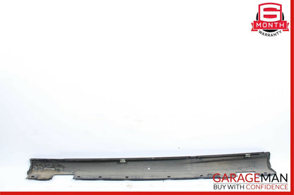 08-14 Mercedes W204 C250 AMG Sport Right Passenger Side Skirt Rocker Panel Blue