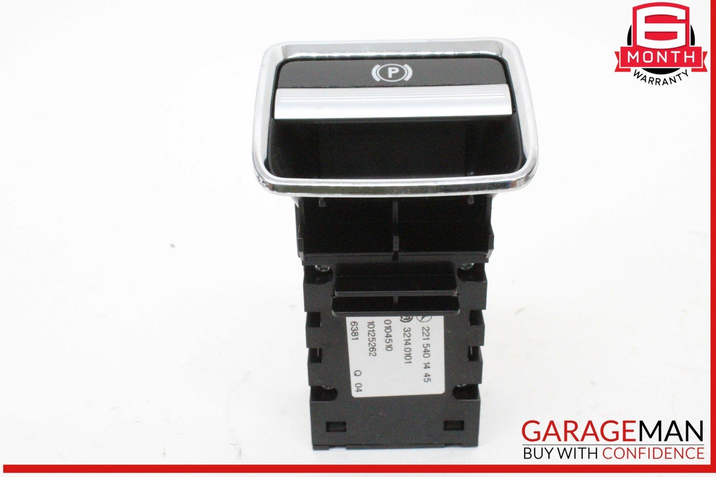 07-14 Mercedes W221 S550 S400 Electronic Parking Button Switch 2215401445 OEM
