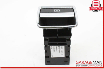 07-14 Mercedes W221 S550 S400 Electronic Parking Button Switch 2215401445 OEM