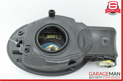 07-13 Mercedes W216 CL550 CL600 Fuel Gas Tank Lid Cover Flap Gas Cap Black