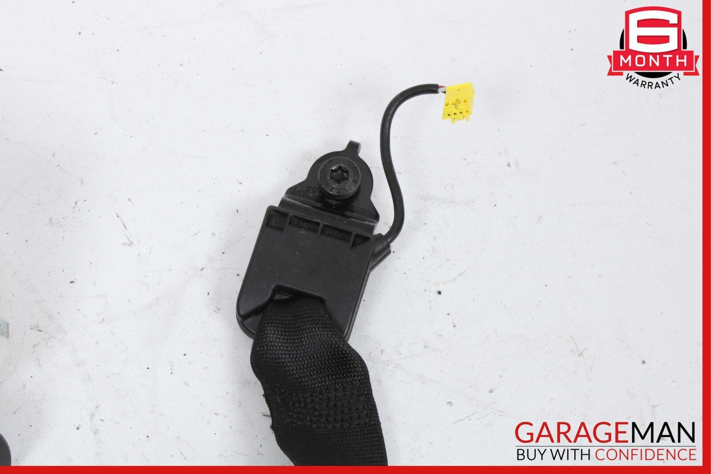 10-12 Mercedes X204 GLK350 Front Right Side Seat Belt Seatbelt Retractor Black