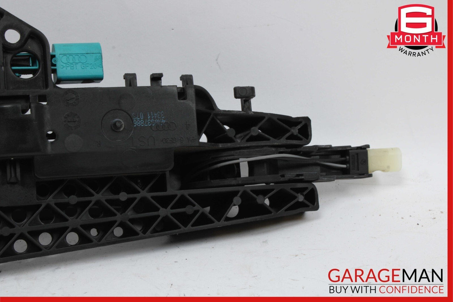 12-18 Audi A7 Front Right Passenger Side Exterior Door Handle Keyless Go Black
