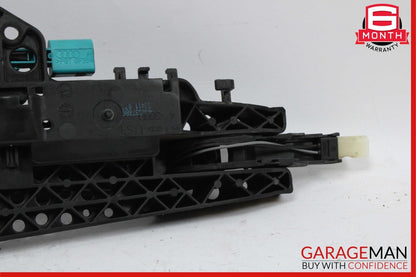 12-18 Audi A7 Front Right Passenger Side Exterior Door Handle Keyless Go Black