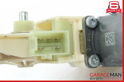 10-14 Mercedes W212 E350 Rear Left Driver Side Door Window Regulator Motor OEM