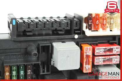 10-16 Mercedes W212 E350 CLS350 Rear Fuse Box Relay SAM Signal Acquisition Assy